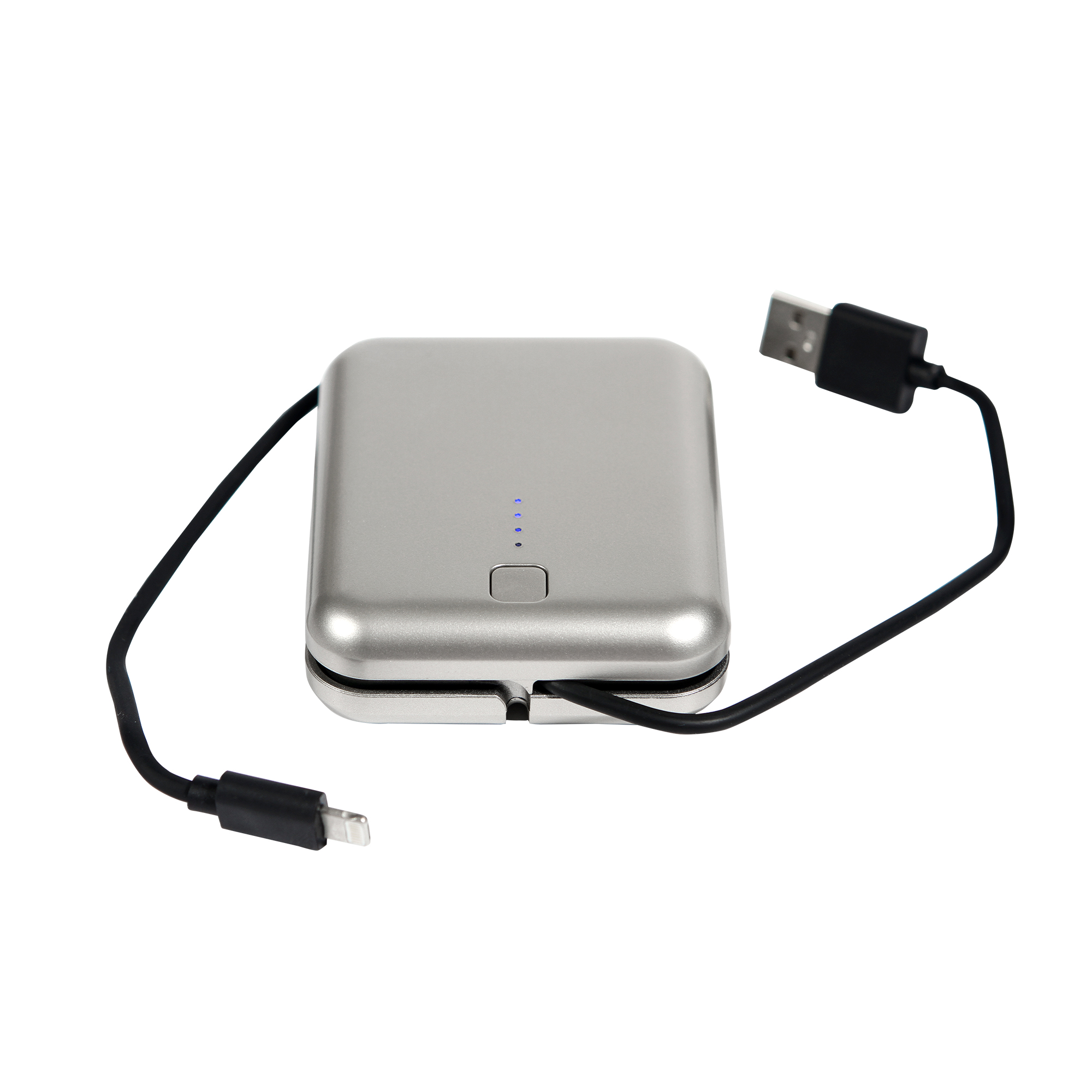 POWER BANK POCKET CON CABLE DUO E498